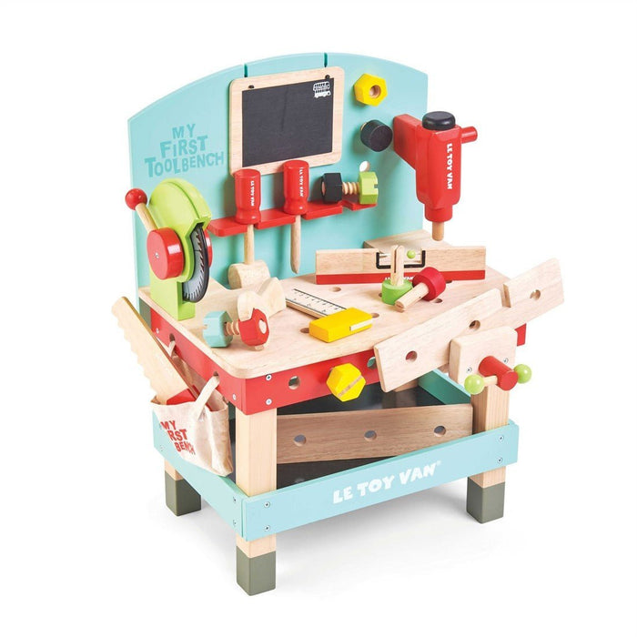 meine erste Werkbank von Le Toy Van - Pilzessin.at - zauberhafte Kinderdinge