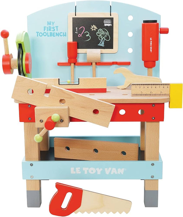 meine erste Werkbank von Le Toy Van - Pilzessin.at - zauberhafte Kinderdinge