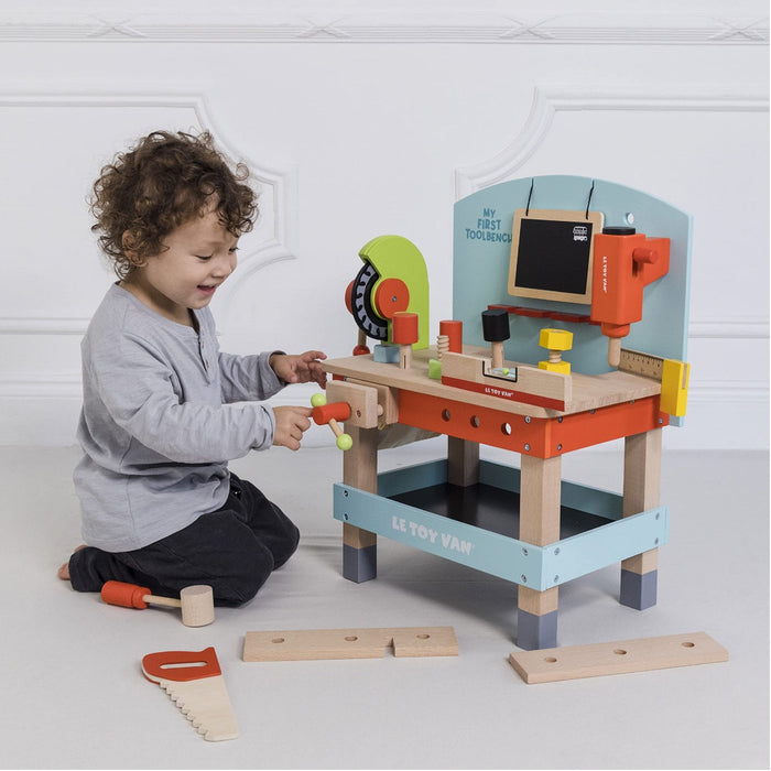 meine erste Werkbank von Le Toy Van - Pilzessin.at - zauberhafte Kinderdinge