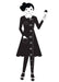 Messlatte Wandsticker Measurewoman bis 130 cm von Design Letters - Pilzessin.at - zauberhafte Kinderdinge