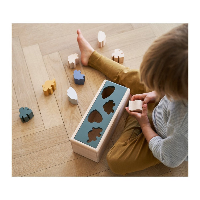 ⋙ Midas Puzzle Box | Dino Mix von Liewood ♥ - Pilzessin.at - zauberhafte Kinderdinge