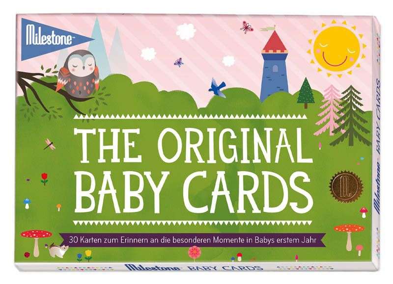 Milestone™ Baby-Fotokarten - "The Original Baby Cards" / deutsch / 30 Meilenstein Karten - Pilzessin.at - zauberhafte Kinderdinge