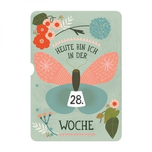 Milestone Turn Wheel Photo Card - Pilzessin.at - zauberhafte Kinderdinge