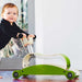 Mini Flip 3 in 1 Lauflernwagen Rutschauto Schaukel grün von Wishbone - Pilzessin.at - zauberhafte Kinderdinge