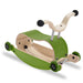 Mini Flip 3 in 1 Lauflernwagen Rutschauto Schaukel grün von Wishbone - Pilzessin.at - zauberhafte Kinderdinge