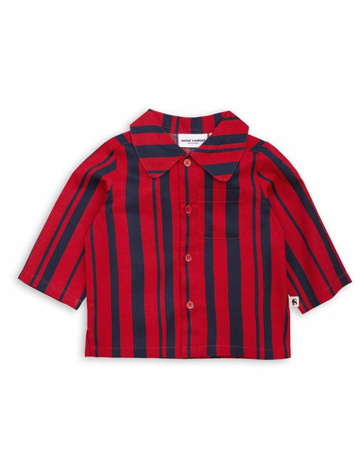 Mini Rodini odd stripe woven shirt - Pilzessin.at - zauberhafte Kinderdinge
