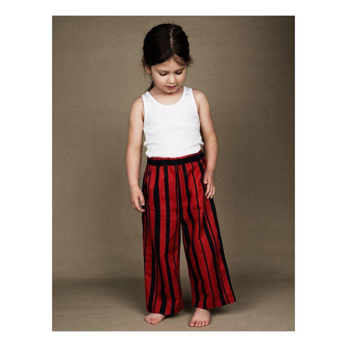 Mini Rodini odd stripe woven trouser - Pilzessin.at - zauberhafte Kinderdinge
