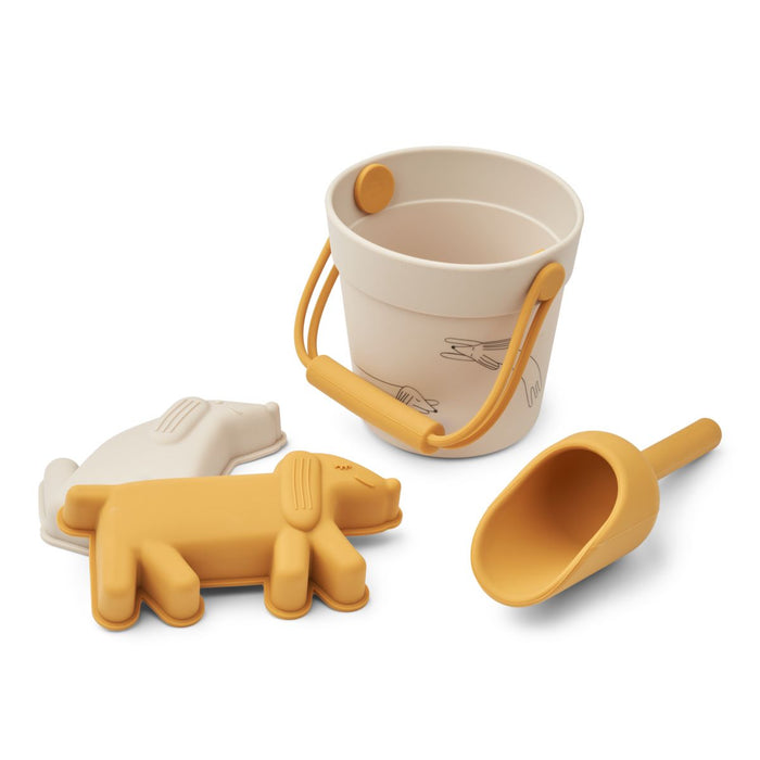 Mini Sandspielzeug KIT dog / sandy von Liewood ♡ - Pilzessin.at - zauberhafte Kinderdinge