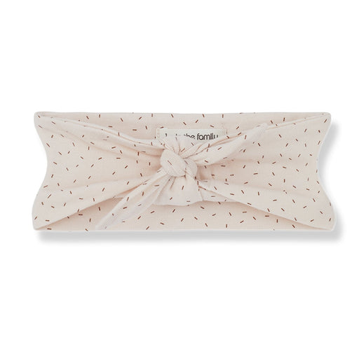 MIRTA Bandeau | Stirnband in blush - Pilzessin.at