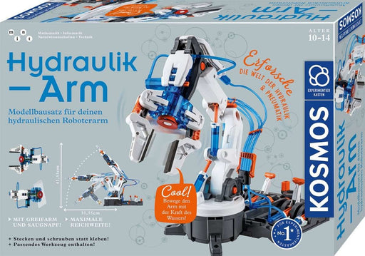 ⋙ Modellbausatz für deinen hydraulischen Roboterarm von Kosmos ♥ - Copy - Pilzessin.at - zauberhafte Kinderdinge