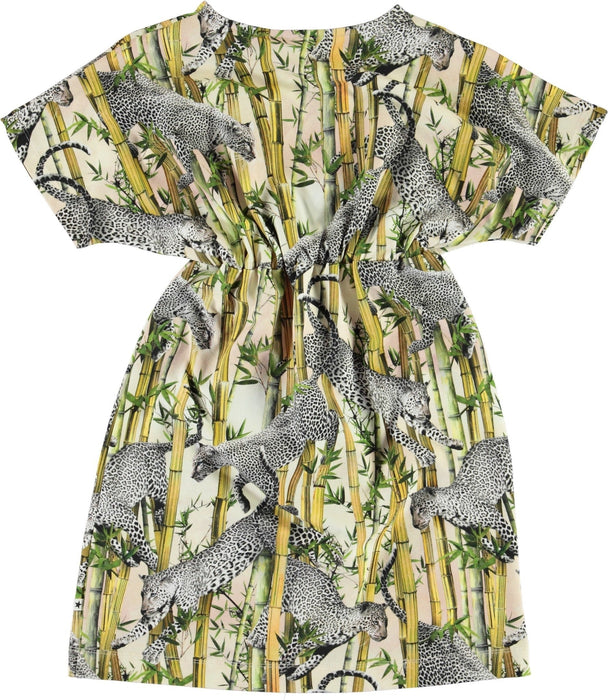 Molo Christa Leopard Kleid - Pilzessin.at - zauberhafte Kinderdinge
