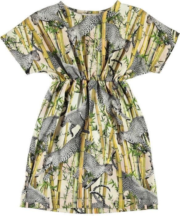 Molo Christa Leopard Kleid - Pilzessin.at - zauberhafte Kinderdinge