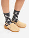 ♡ Moon jacquard long socks von Bobo Choses - Pilzessin.at - zauberhafte Kinderdinge