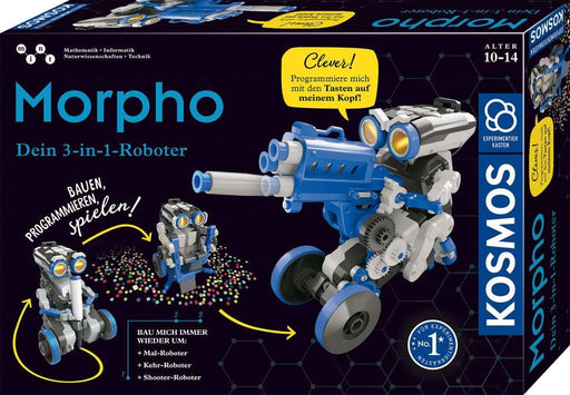 Morpho | dein 3-in-1 Roboter - Pilzessin.at - zauberhafte Kinderdinge
