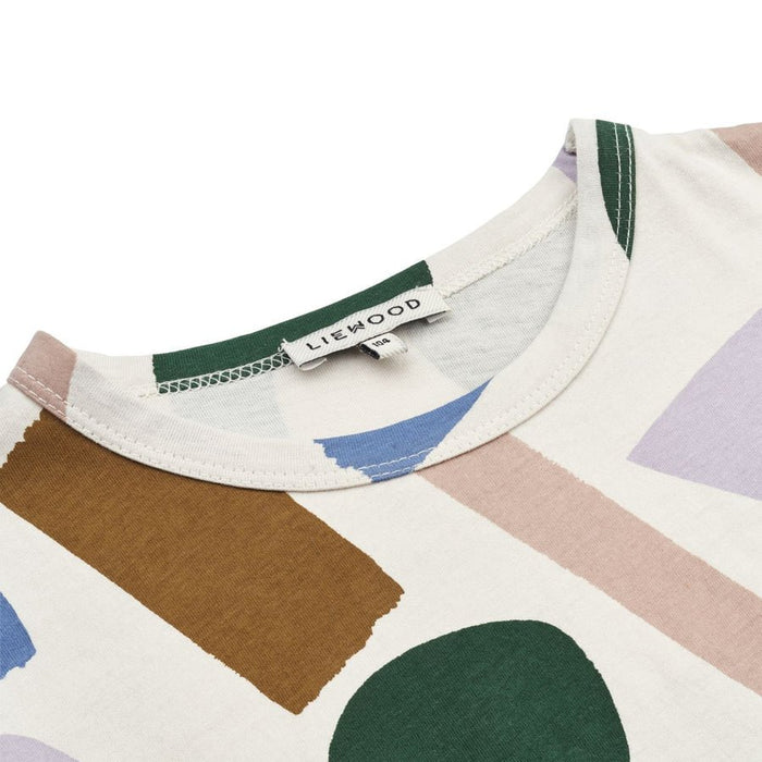 Moseby printed Kleid in paint stroke / Sandy - Pilzessin.at - zauberhafte Kinderdinge