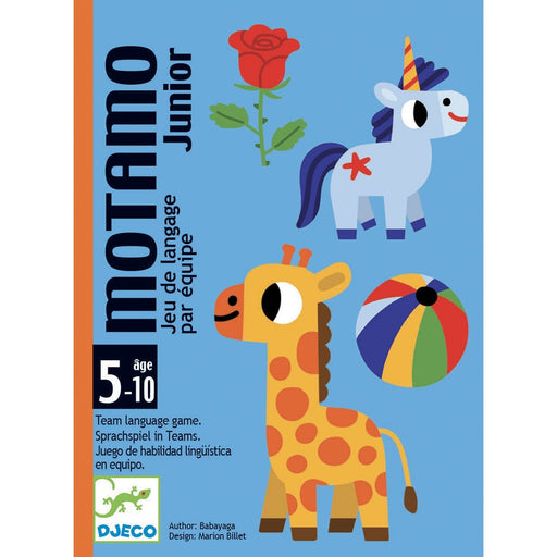 ⋙ MotaMo Junior | Kartenspiel von Djeco - Pilzessin.at - zauberhafte Kinderdinge