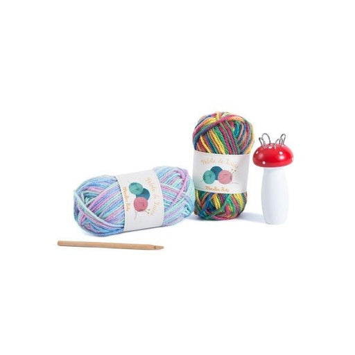 ⋙ Moylin Roty Strickliesel 6+ von Moulin Roty ♥ - Pilzessin.at - zauberhafte Kinderdinge
