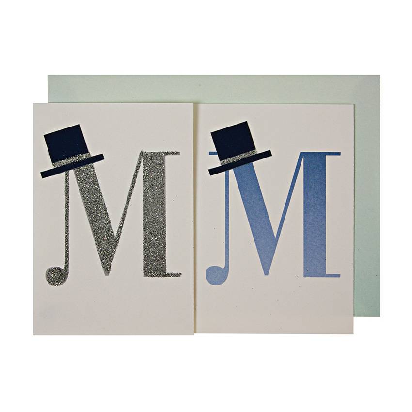 MR & MR BANNER CARD - Pilzessin.at - zauberhafte Kinderdinge