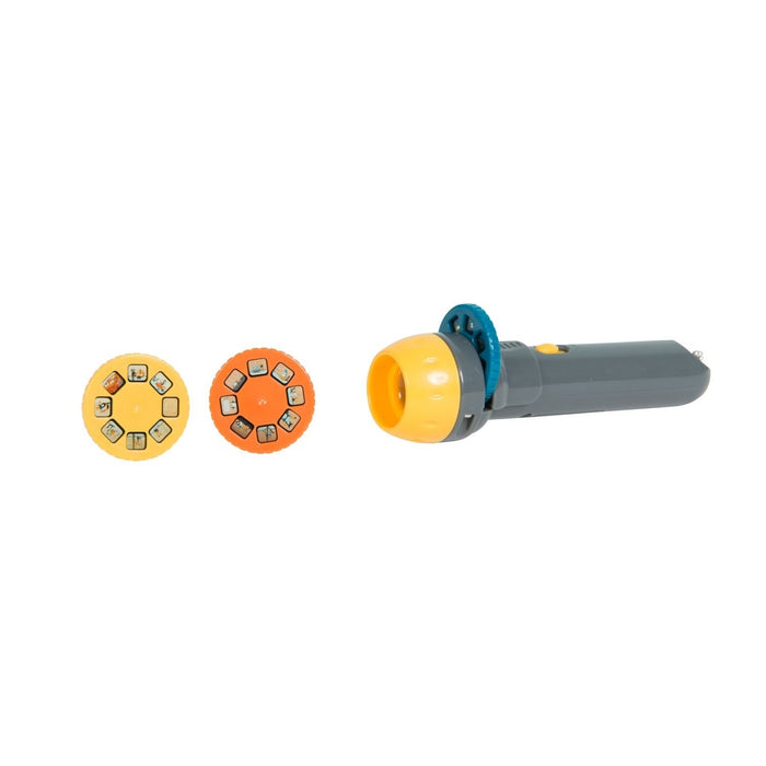 Projektionstaschenlampe Les Moustaches von Moulin Roty