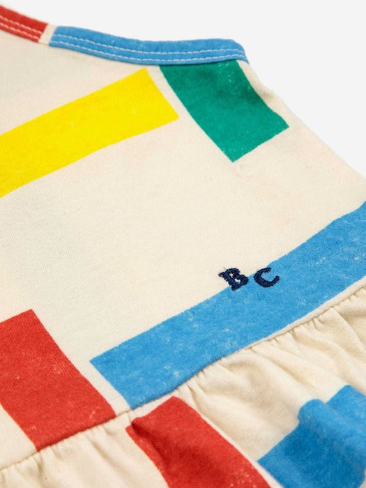 Multicolor Beacons all over top - Pilzessin.at - zauberhafte Kinderdinge