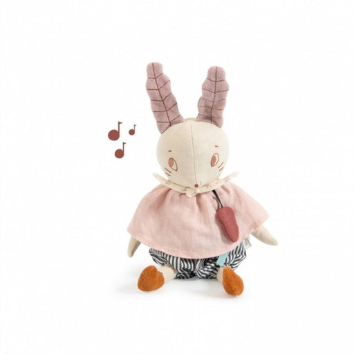 Musik-Puppe Kaninchen Après la Pluie Moulin Roty ♡ - Pilzessin.at - zauberhafte Kinderdinge