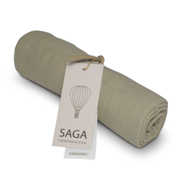 Musselin - Tuch aus Biobaumwolle - Pilzessin.at - zauberhafte Kinderdinge