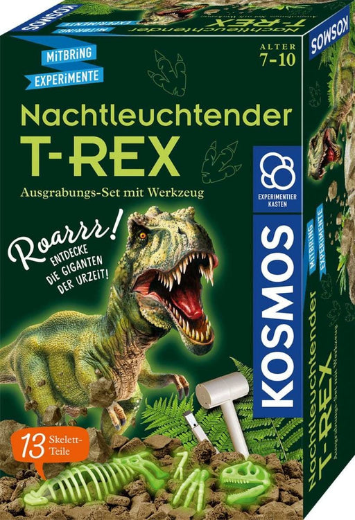 Nachtleuchtendes Ausgrabungsset T-Rex - Pilzessin.at