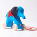 ⋙ Nachziehtier Elefant Otto in blau von Grimms ♥ - Pilzessin.at