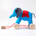 ⋙ Nachziehtier Elefant Otto in blau von Grimms ♥ - Pilzessin.at