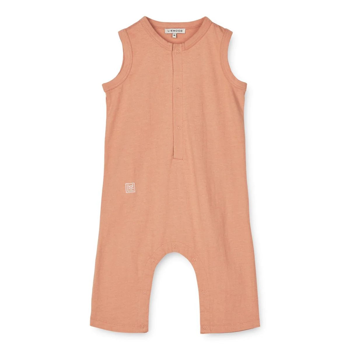 Nemuro Jumpsuit in tuscany rose - Pilzessin.at - zauberhafte Kinderdinge