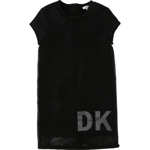 Netzkleid mit Ärmeln von DKNY bei Pilzessin - Pilzessin.at - zauberhafte Kinderdinge