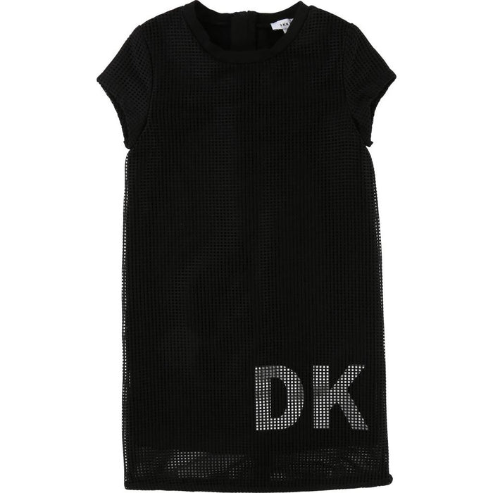 Netzkleid mit Ärmeln von DKNY bei Pilzessin - Pilzessin.at - zauberhafte Kinderdinge