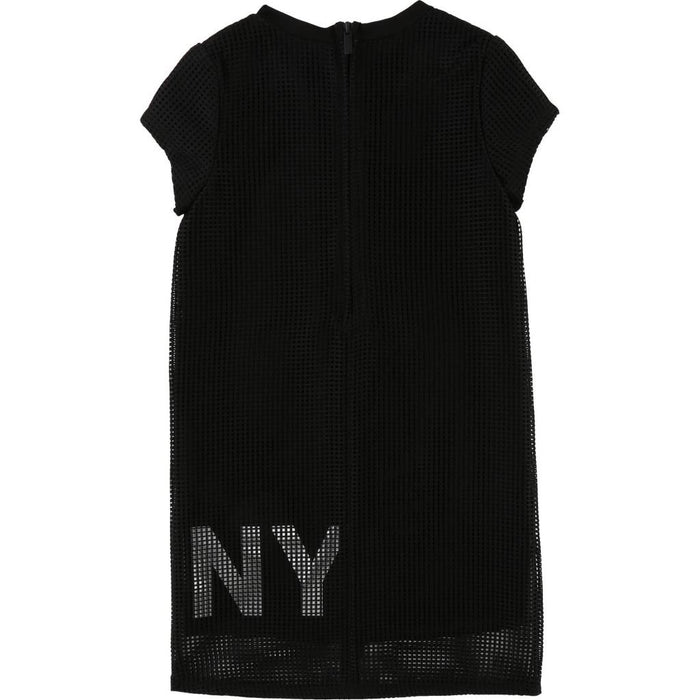 Netzkleid mit Ärmeln von DKNY bei Pilzessin - Pilzessin.at - zauberhafte Kinderdinge