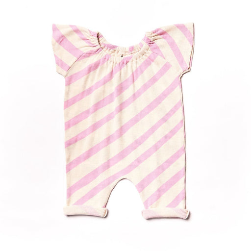 Noé & Zoe Sumo Romper in rosa - Pilzessin.at - zauberhafte Kinderdinge