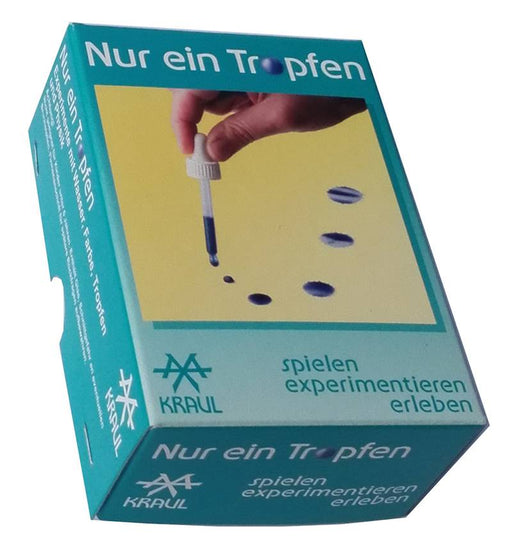 Nur ein Tropfen Experimentierset von Kraul - Pilzessin.at - zauberhafte Kinderdinge