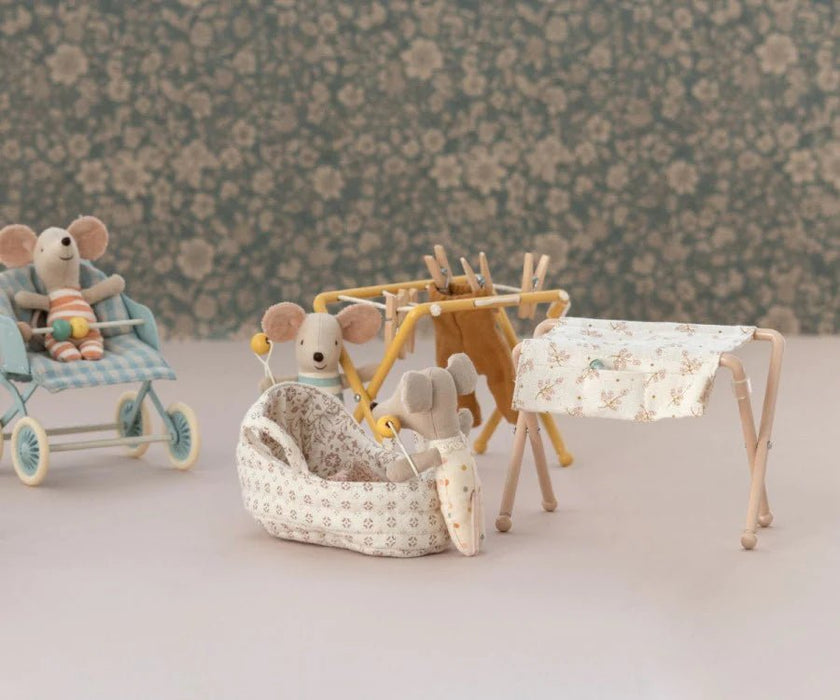 ⋙ nursery table, baby maus | Wickeltisch von Maileg ♡ - Pilzessin.at - zauberhafte Kinderdinge