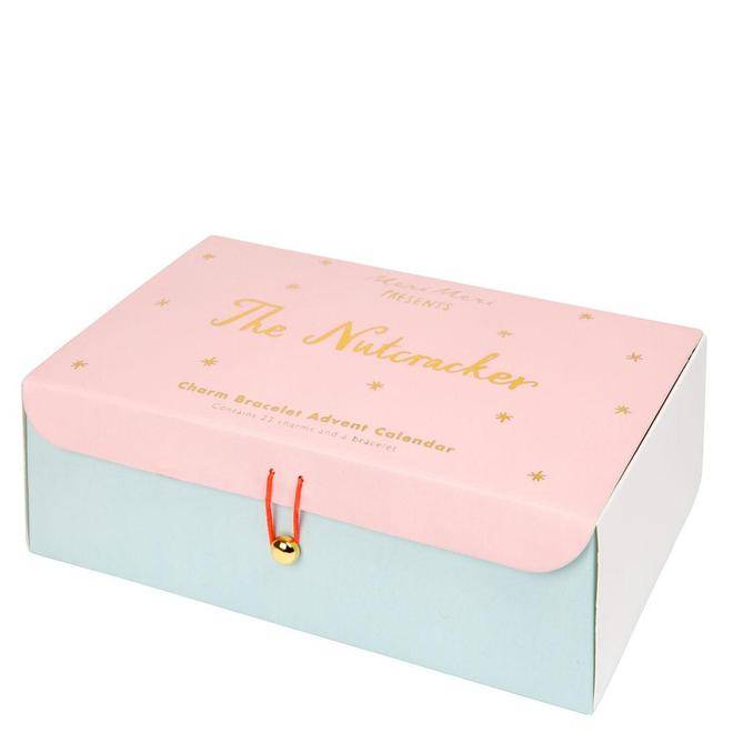 Adventskalender Nussknacker Armband von Meri Meri