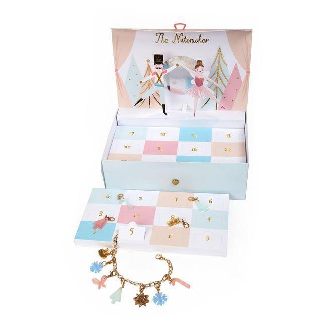 Adventskalender Nussknacker Armband von Meri Meri