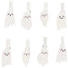 ⋙ Ohhh! Lovely! Holzclips Gespenster von Rico Design ♡ - Pilzessin.at - zauberhafte Kinderdinge