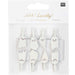 ⋙ Ohhh! Lovely! Holzclips Gespenster von Rico Design ♡ - Pilzessin.at - zauberhafte Kinderdinge