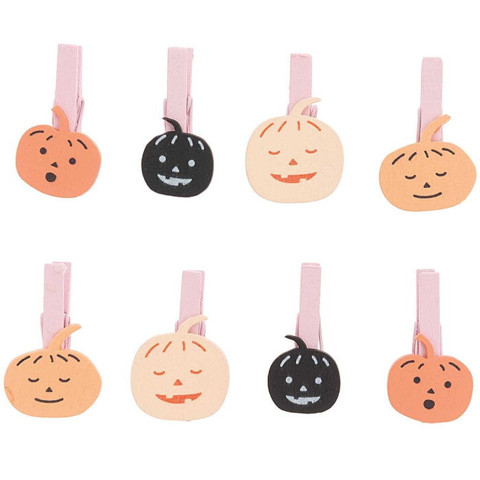 ⋙ Ohhh! Lovely! Holzclips Kürbis von Rico Design ♡ - Pilzessin.at - zauberhafte Kinderdinge