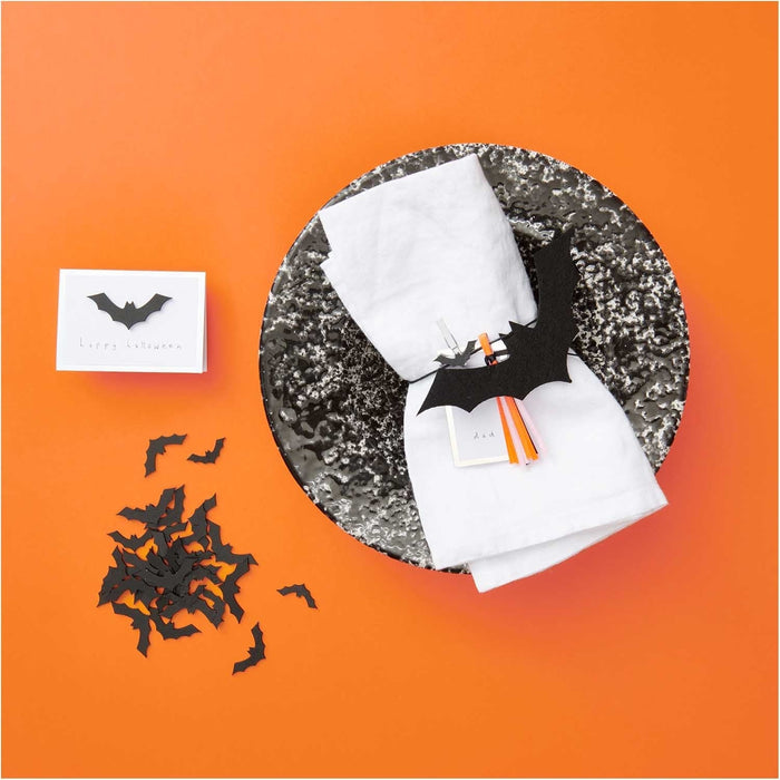 ⋙ Ohhh! Lovely! Holzstreu Fledermäuse von Rico Design ♡ - Pilzessin.at - zauberhafte Kinderdinge