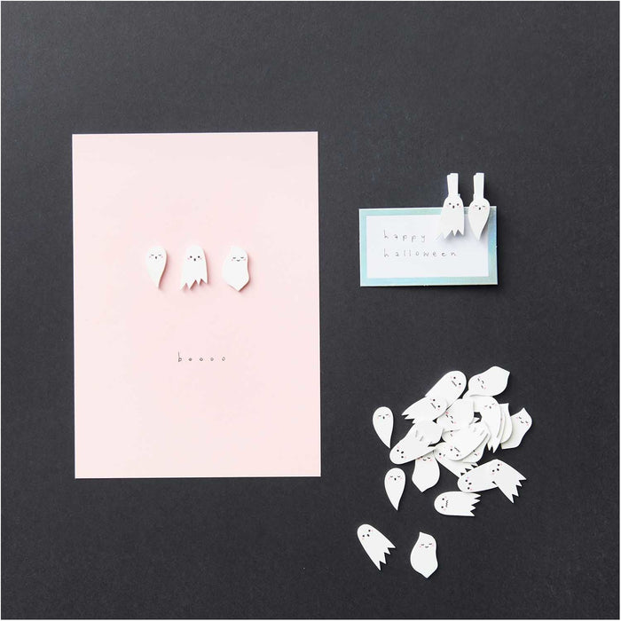 ⋙ Ohhh! Lovely! Holzstreu Gespenster von Rico Design ♡ - Pilzessin.at - zauberhafte Kinderdinge