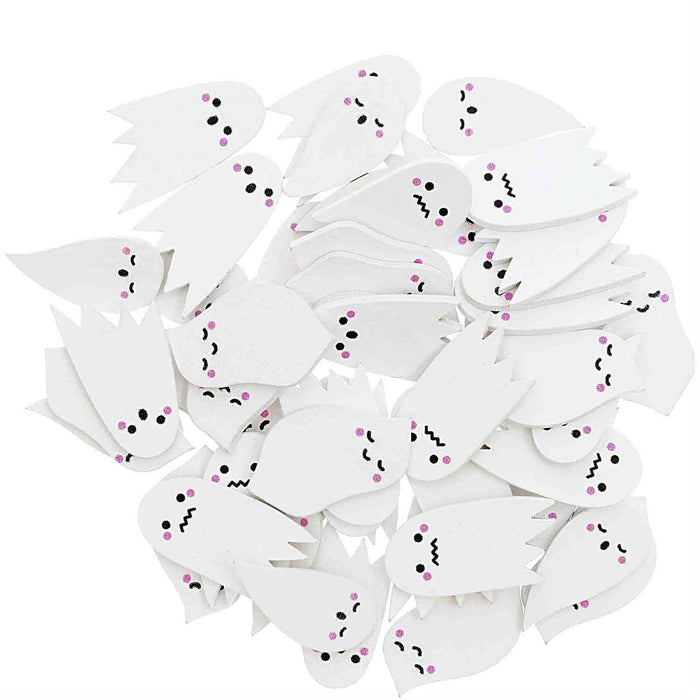 ⋙ Ohhh! Lovely! Holzstreu Gespenster von Rico Design ♡ - Pilzessin.at - zauberhafte Kinderdinge