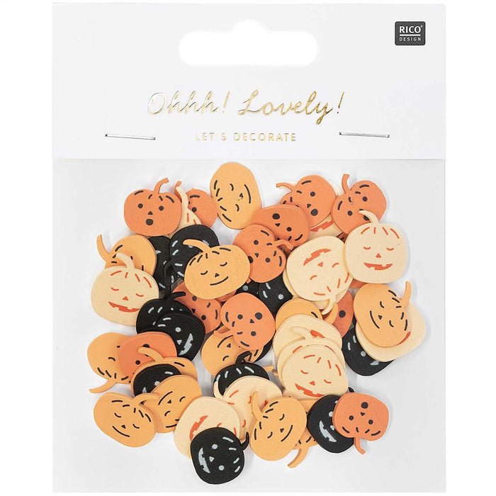 ⋙ Ohhh! Lovely! Holzstreu Kürbis von Rico Design ♡ - Pilzessin.at - zauberhafte Kinderdinge
