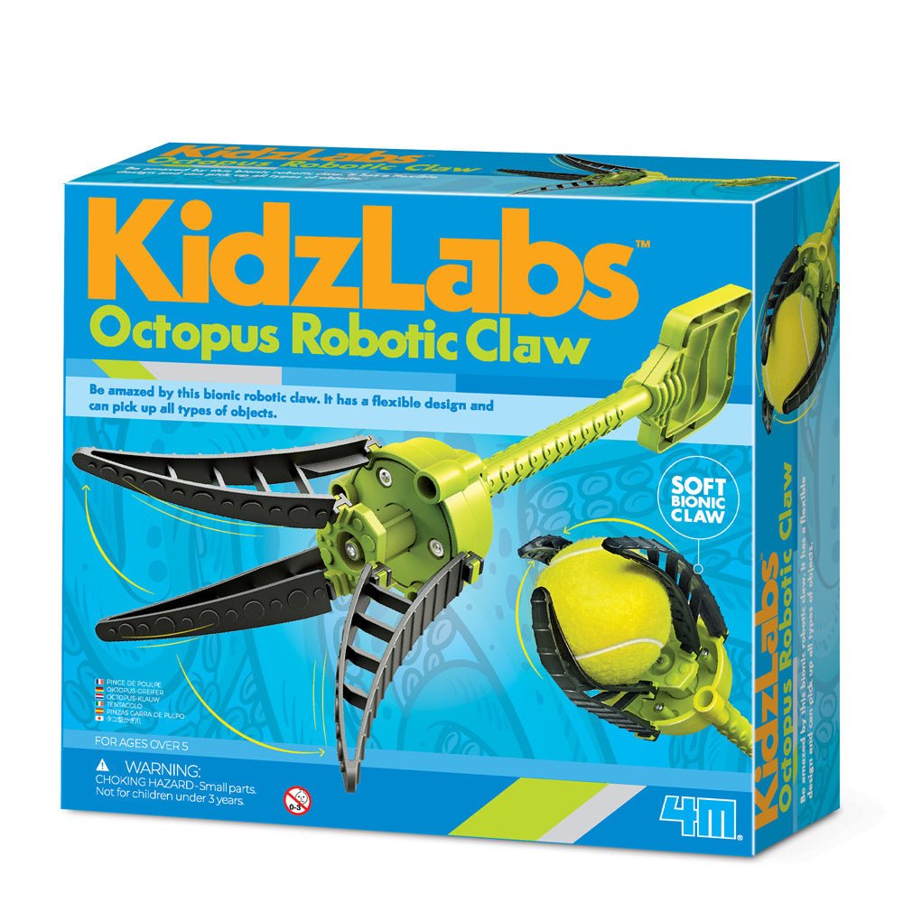 Oktopus Roboter Klaue - Pilzessin.at - zauberhafte Kinderdinge