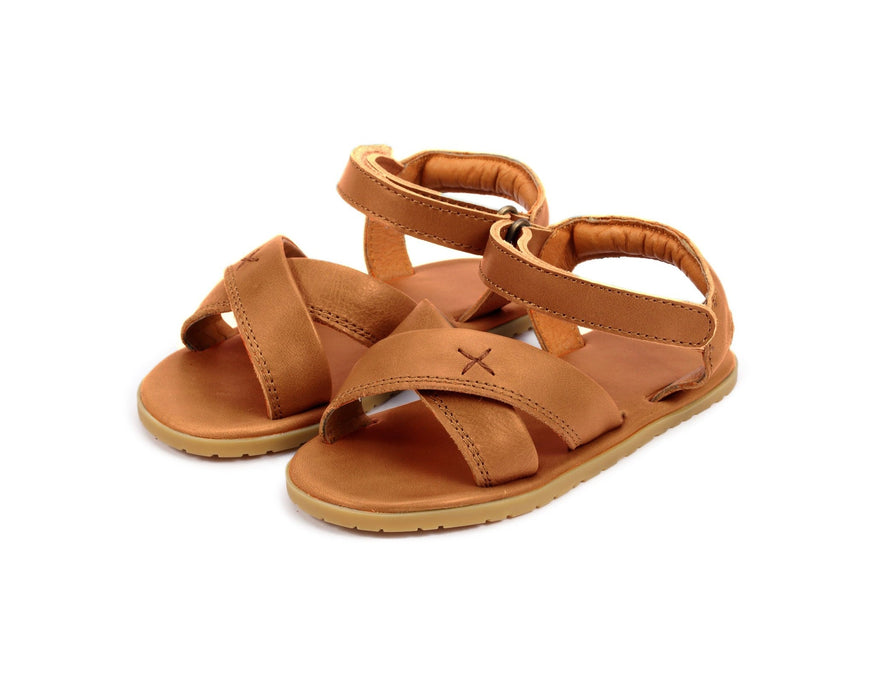 Otis Sandalen Leder caramel von Donsje - Pilzessin.at - zauberhafte Kinderdinge
