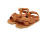 Otis Sandalen Leder caramel von Donsje - Pilzessin.at - zauberhafte Kinderdinge