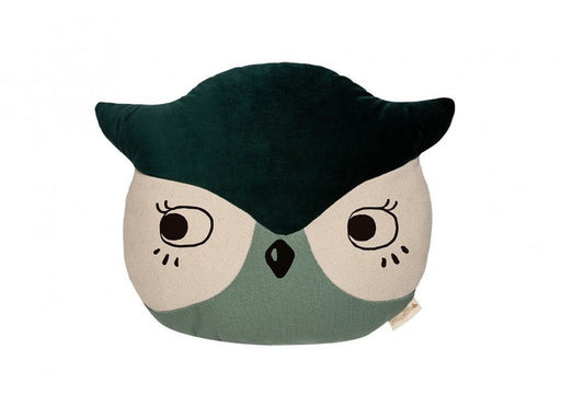 ⋙ OWL Cushion von Nobodinoz - Pilzessin.at - zauberhafte Kinderdinge