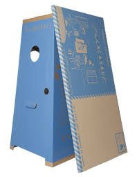 Papierspielhaus Pirouette Cacahuete - Pilzessin.at - zauberhafte Kinderdinge